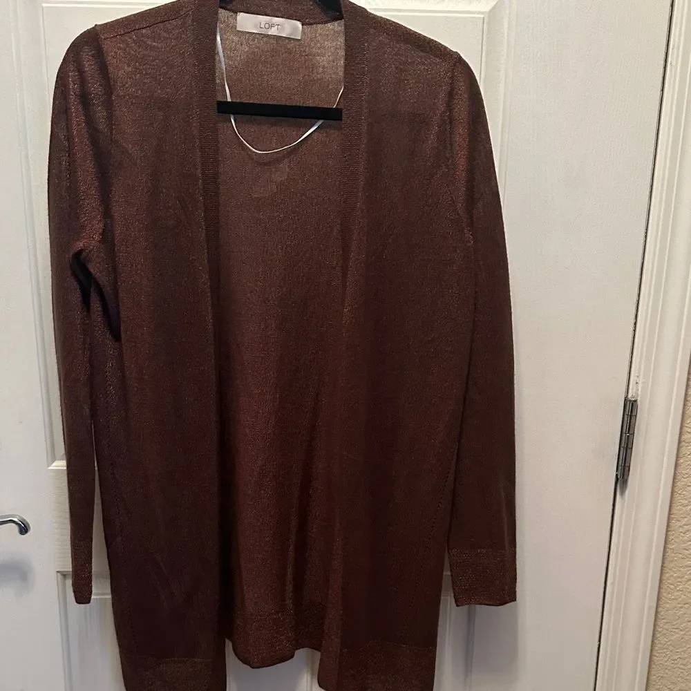 LOFT Rich Brown Bath Towel